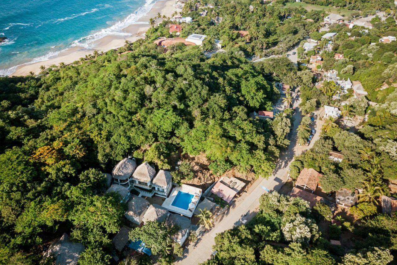 Cabanas Sicaru Mazunte Exterior foto