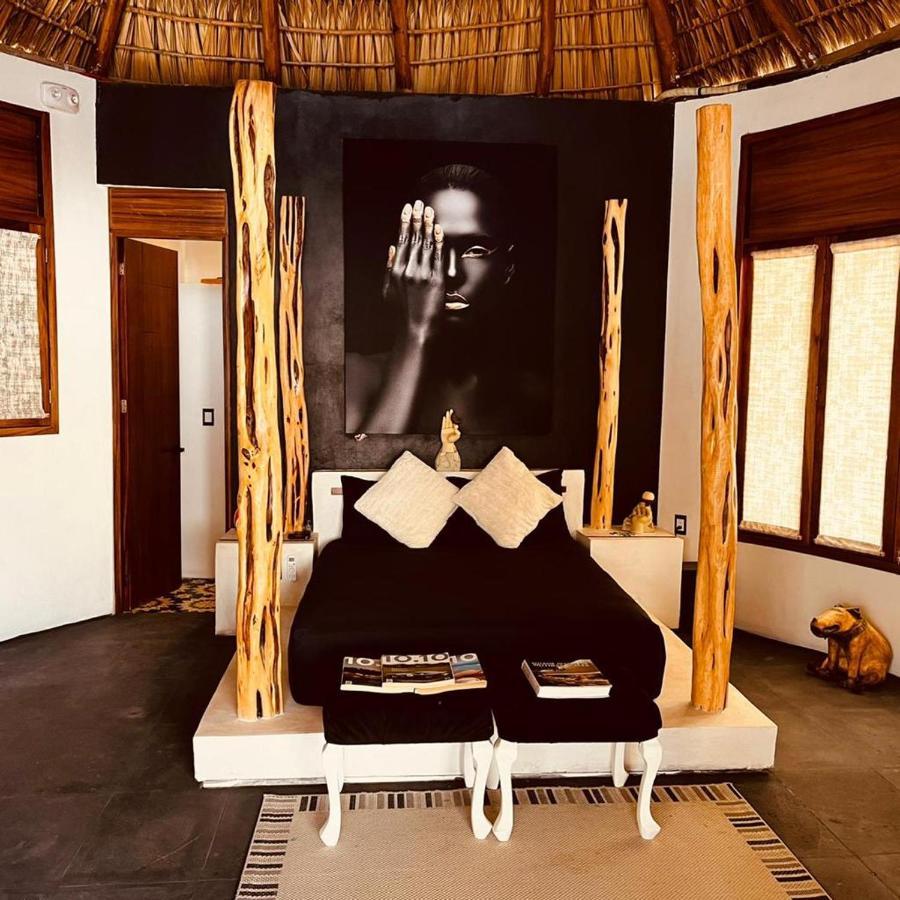 Cabanas Sicaru Mazunte Exterior foto