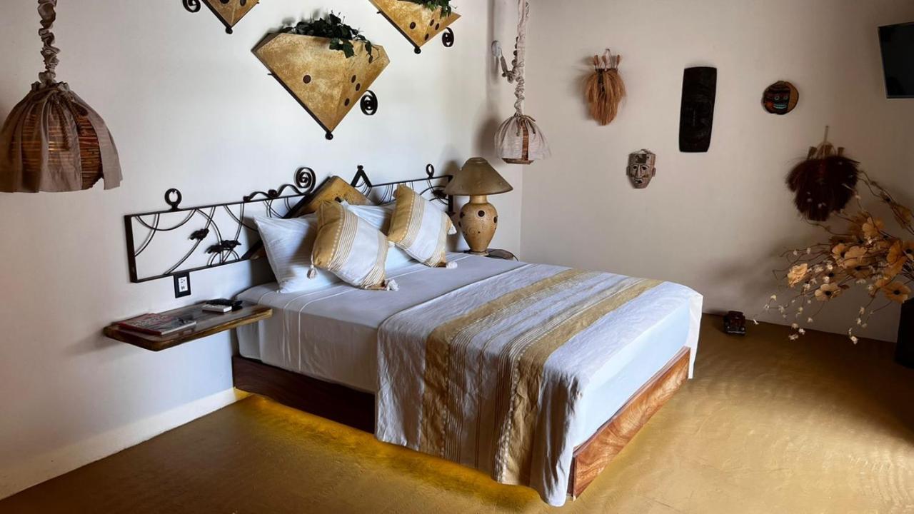 Cabanas Sicaru Mazunte Exterior foto