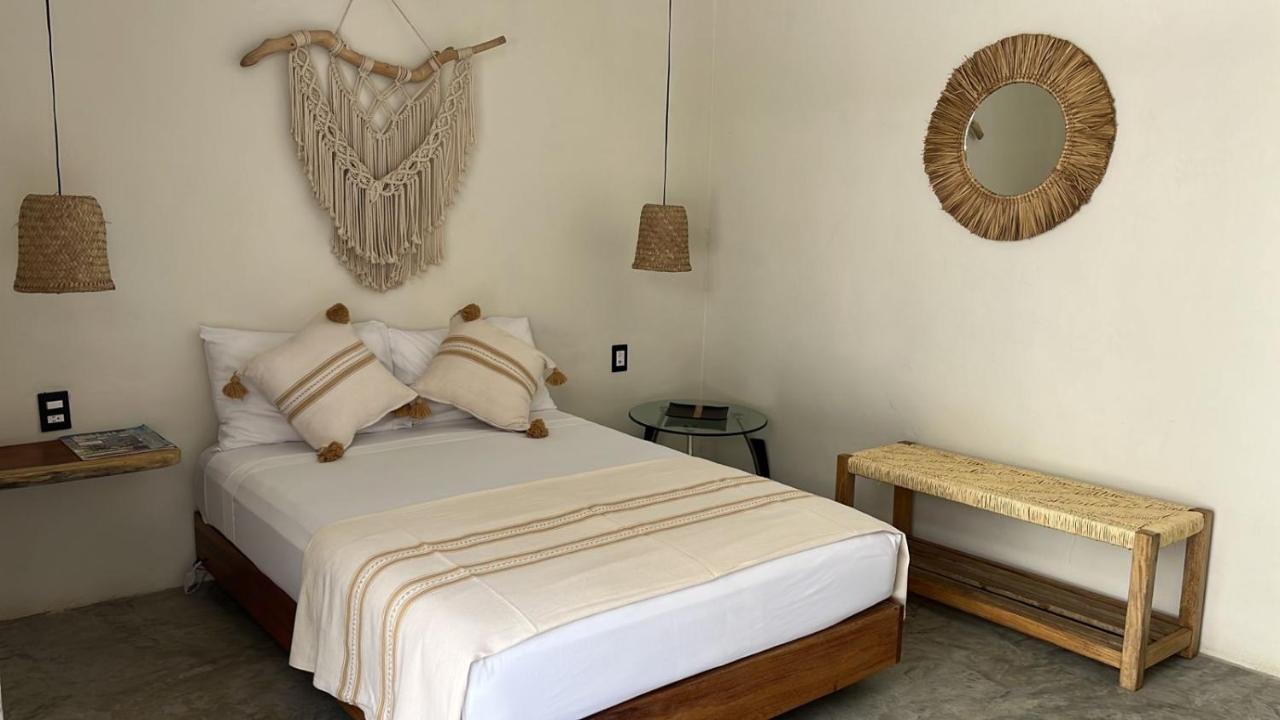 Cabanas Sicaru Mazunte Exterior foto