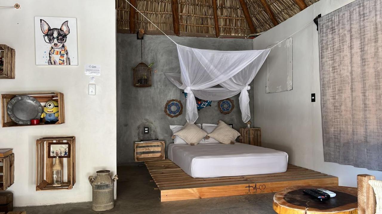 Cabanas Sicaru Mazunte Exterior foto