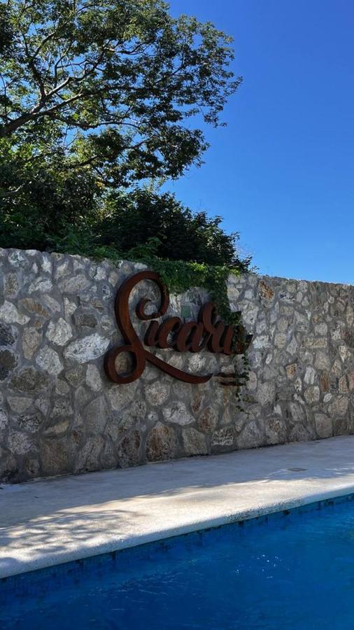 Cabanas Sicaru Mazunte Exterior foto